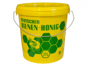 Plastikeimer 12,5 kg gelb